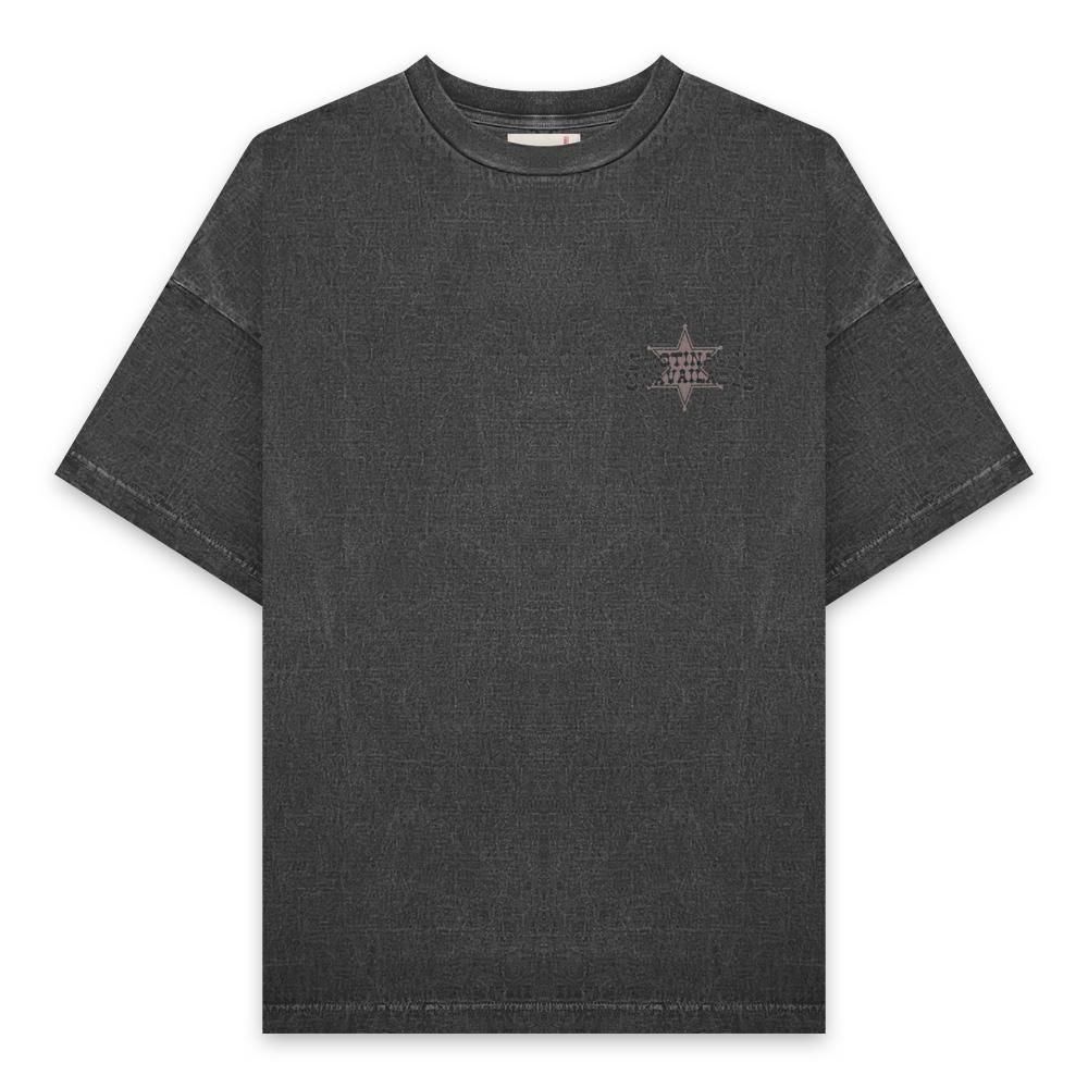 EMOTIONALLY UNAVAILABLE | EU WILD WEST SS TEE / BLACK