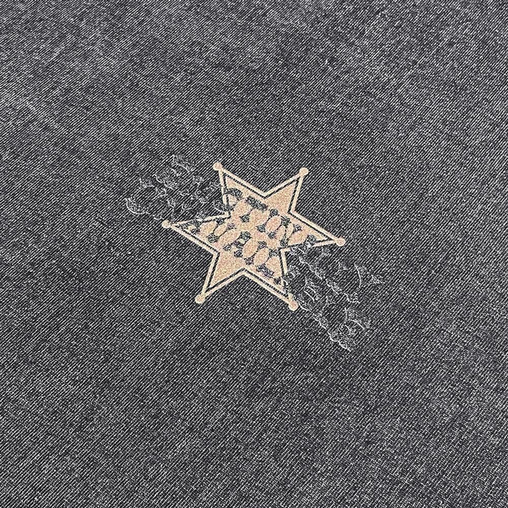 EMOTIONALLY UNAVAILABLE | EU WILD WEST SS TEE / BLACK