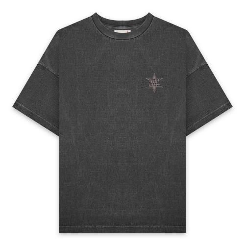 EMOTIONALLY UNAVAILABLE | EU WILD WEST SS TEE / BLACK