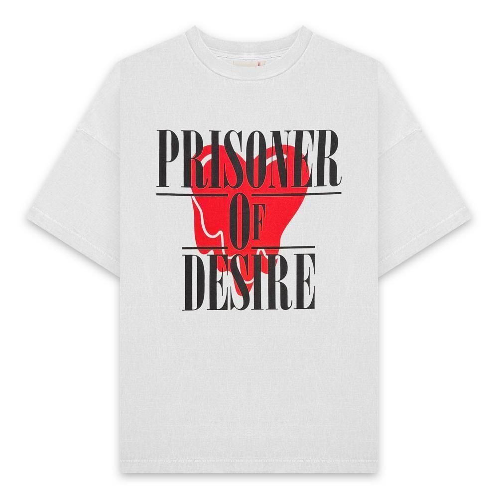 EMOTIONALLY UNAVAILABLE | EU PRISONER SS TEE / WHITE