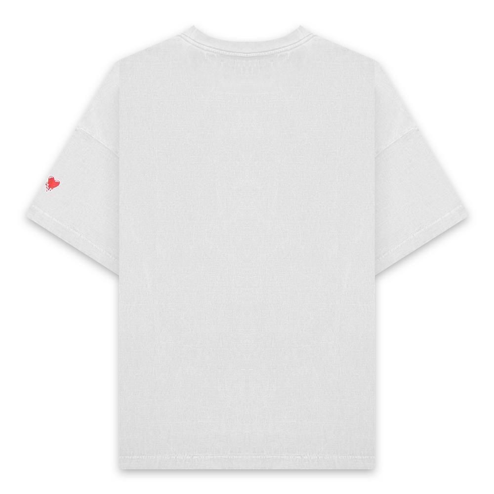 EMOTIONALLY UNAVAILABLE | EU PRISONER SS TEE / WHITE