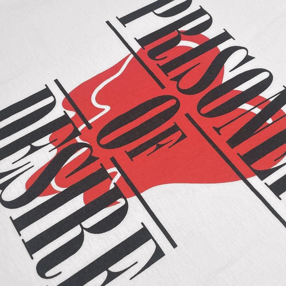 EMOTIONALLY UNAVAILABLE | EU PRISONER SS TEE / WHITE