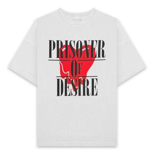 EMOTIONALLY UNAVAILABLE | EU PRISONER SS TEE / WHITE