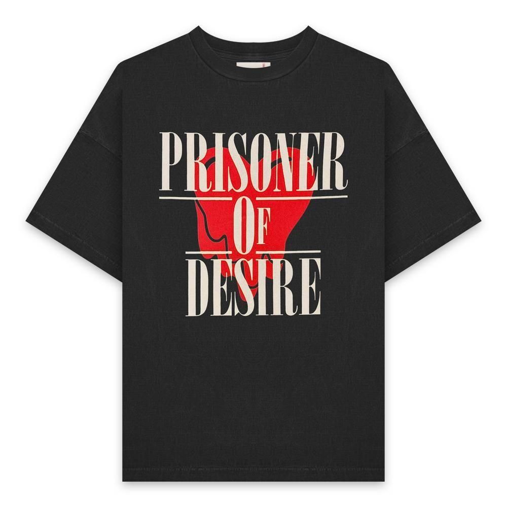 EMOTIONALLY UNAVAILABLE | EU PRISONER SS TEE / BLACK