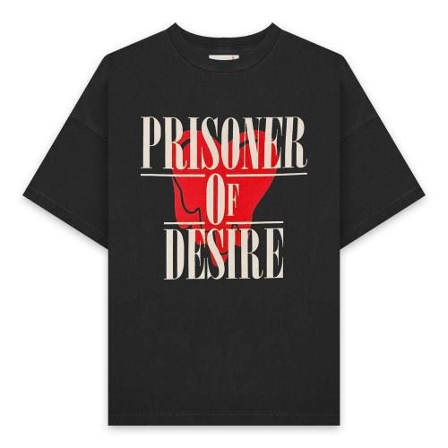 EMOTIONALLY UNAVAILABLE | EU PRISONER SS TEE / BLACK