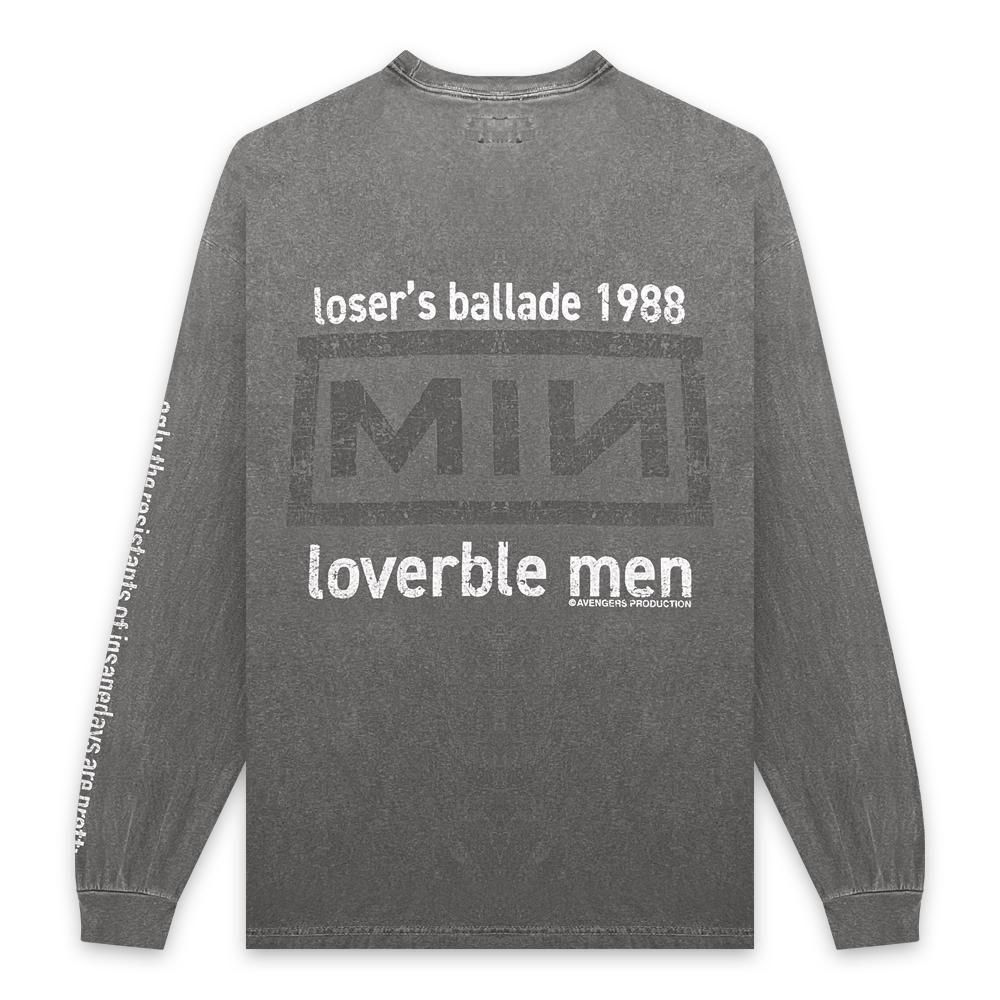 MINUS | BOOTLEG LONG SLEEVE(BALLADE) / 10YEARS BLACK