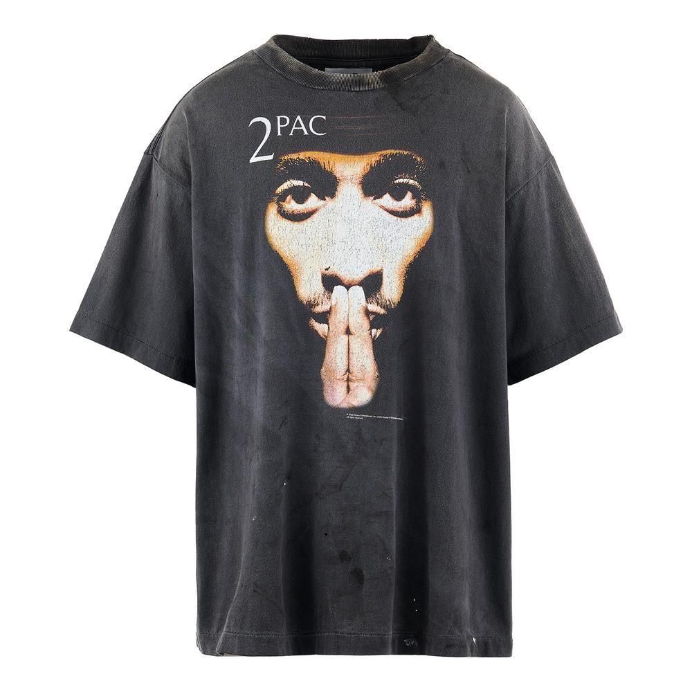 SAINT MXXXXXX | 2PC_SS TEE 2PAC / BLACK