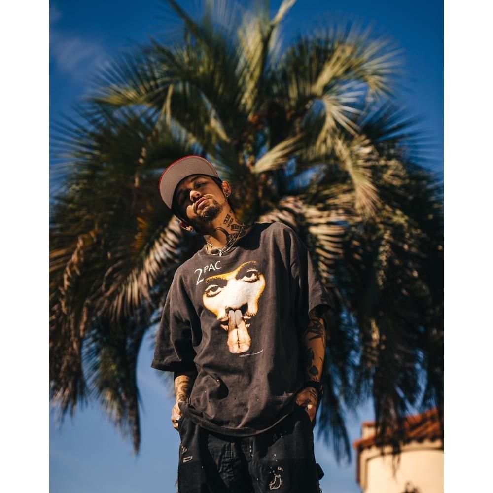 SAINT MXXXXXX | 2PC_SS TEE 2PAC / BLACK