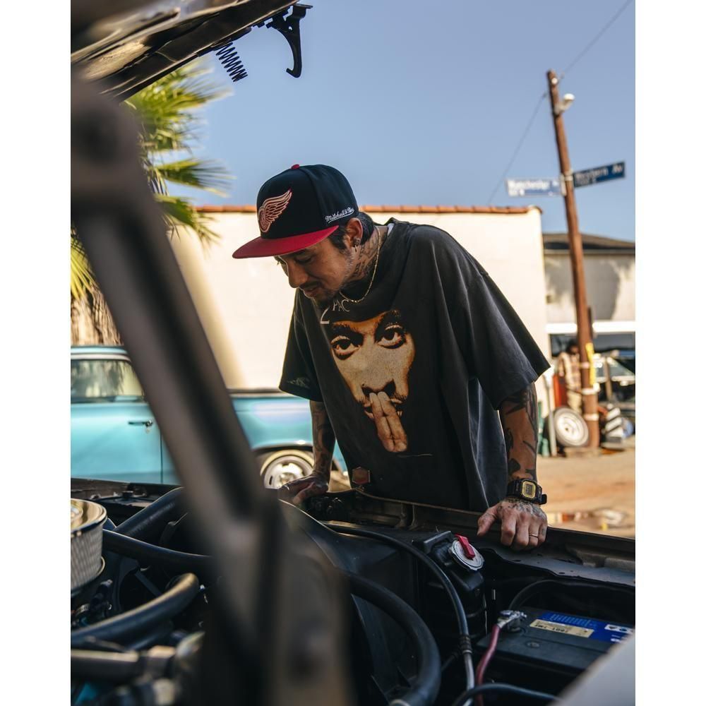SAINT MXXXXXX | 2PC_SS TEE 2PAC / BLACK
