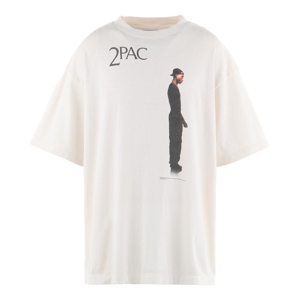 SAINT MXXXXXX | 2PC_SS TEE 2PAC / WHITE