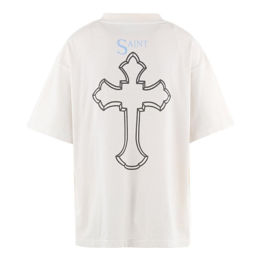 SAINT MXXXXXX | 2PC_SS TEE 2PAC / WHITE