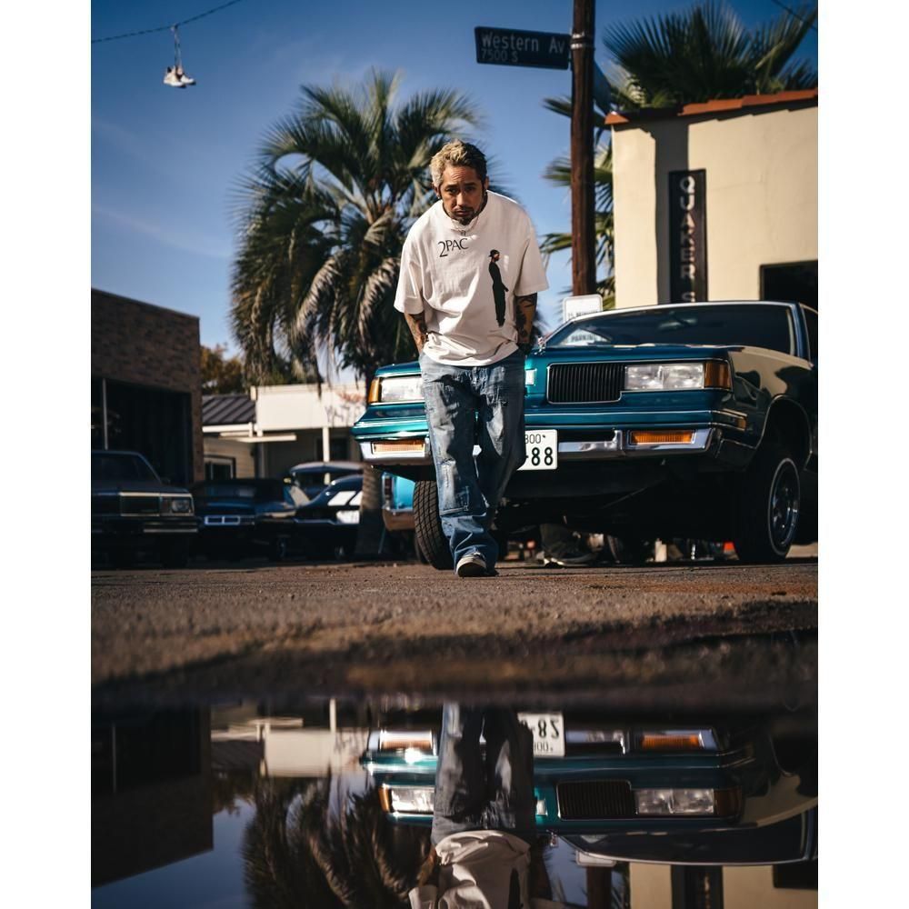 SAINT MXXXXXX | 2PC_SS TEE 2PAC / WHITE