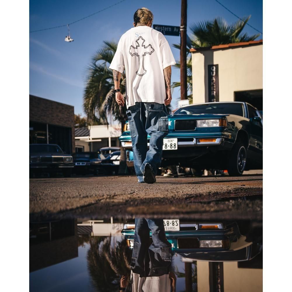 SAINT MXXXXXX | 2PC_SS TEE 2PAC / WHITE