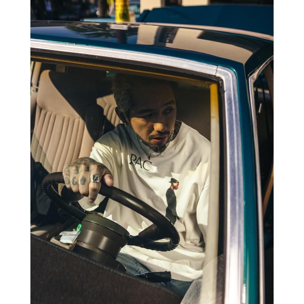 SAINT MXXXXXX | 2PC_SS TEE 2PAC / WHITE