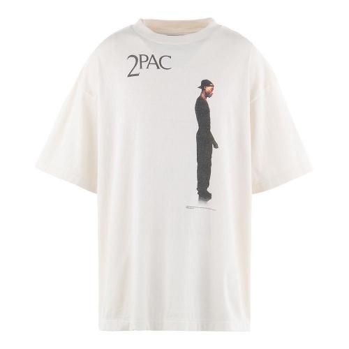 SAINT MXXXXXX | 2PC_SS TEE 2PAC / WHITE