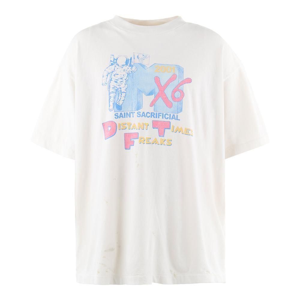 SAINT MXXXXXX | SW_SS TEE ASTRO / WHITE