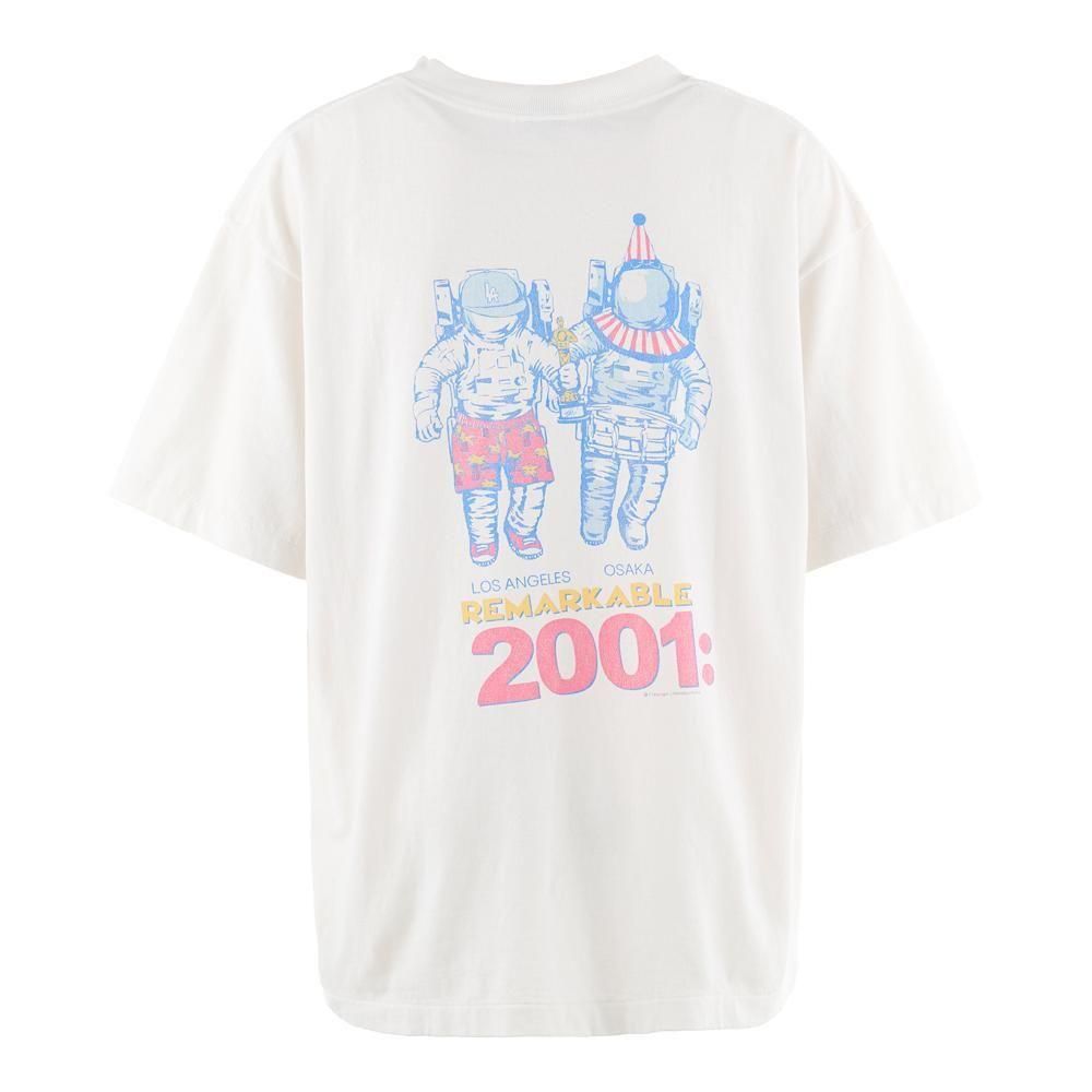 SAINT MXXXXXX | SW_SS TEE ASTRO / WHITE
