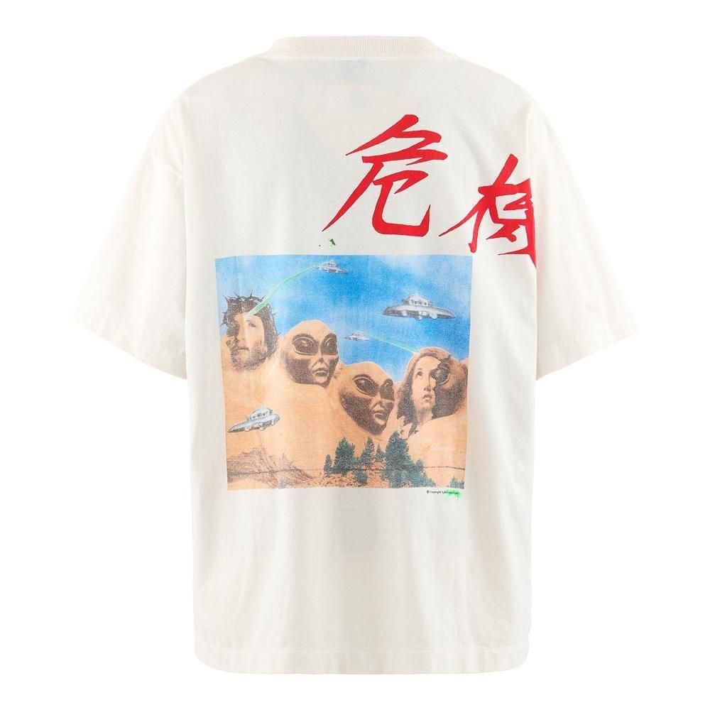 SAINT MXXXXXX | SW_SS TEE KIKI / WHITE
