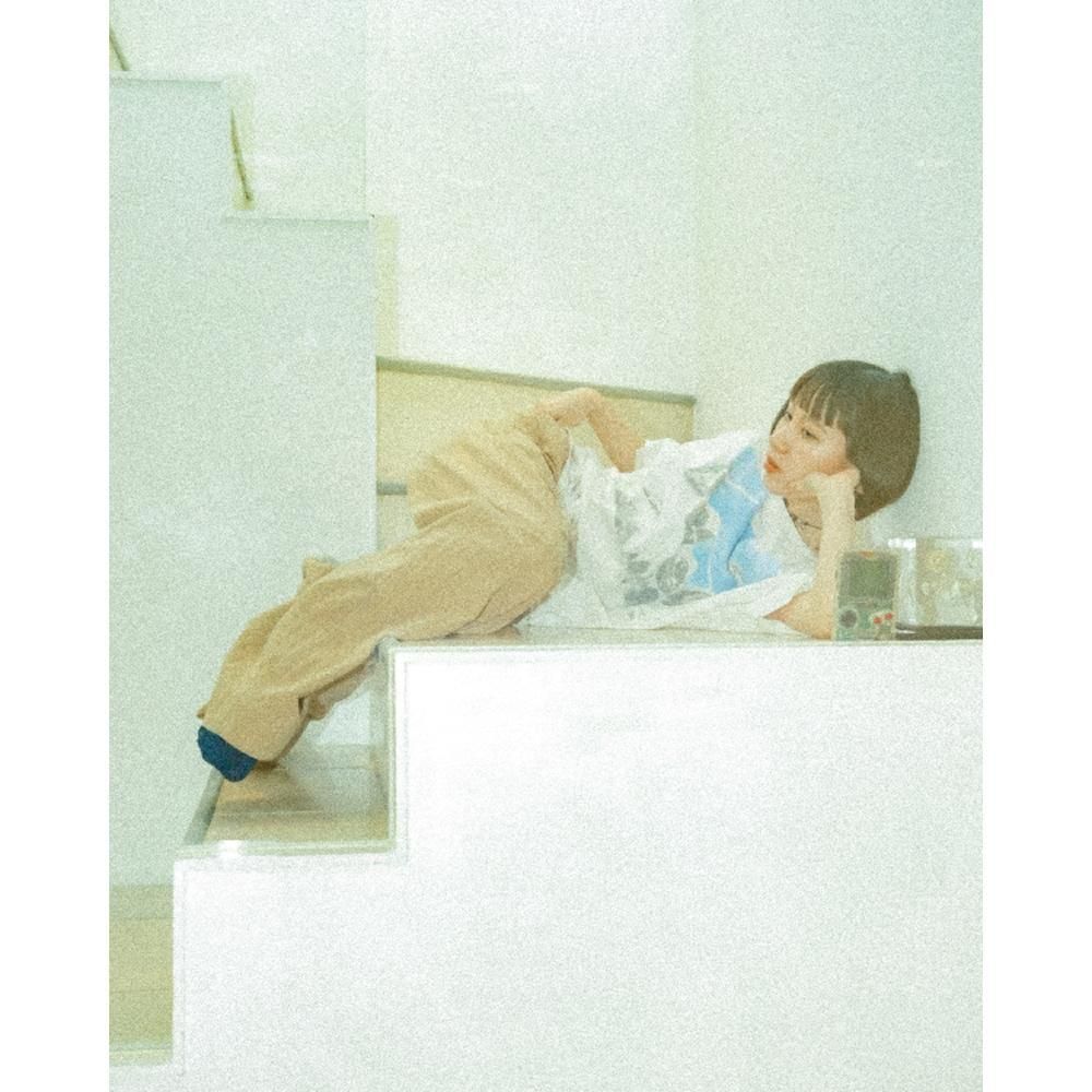 SAINT MXXXXXX | SW_SS TEE KIKI / WHITE