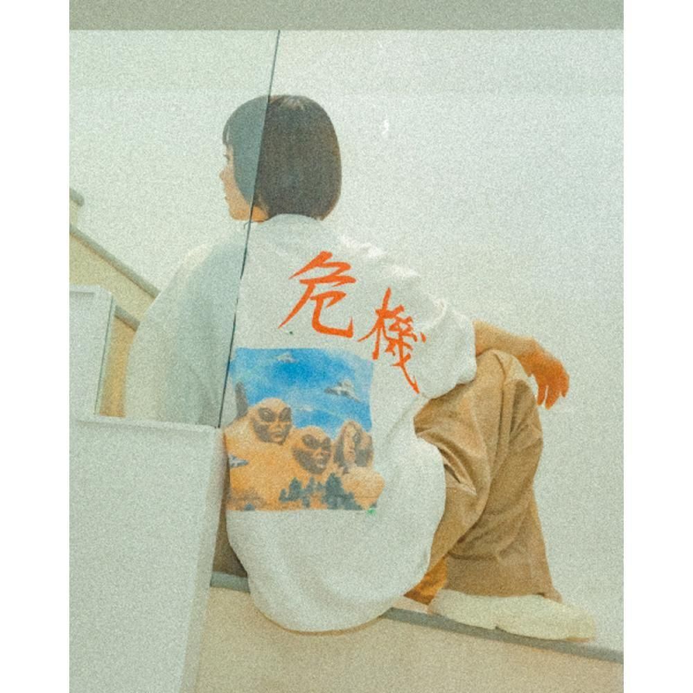 SAINT MXXXXXX | SW_SS TEE KIKI / WHITE