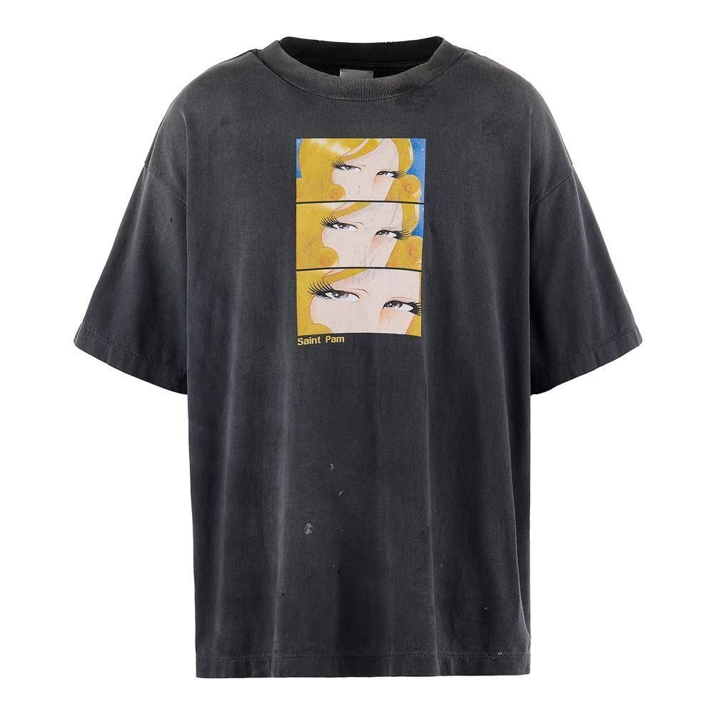 SAINT MXXXXXX | PM_SS TEE SAINT PAM / BLACK