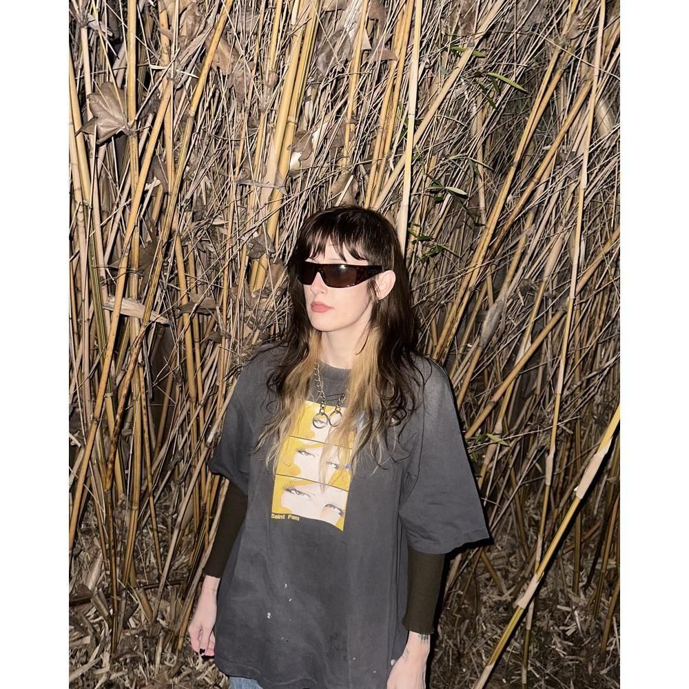 SAINT MXXXXXX | PM_SS TEE SAINT PAM / BLACK
