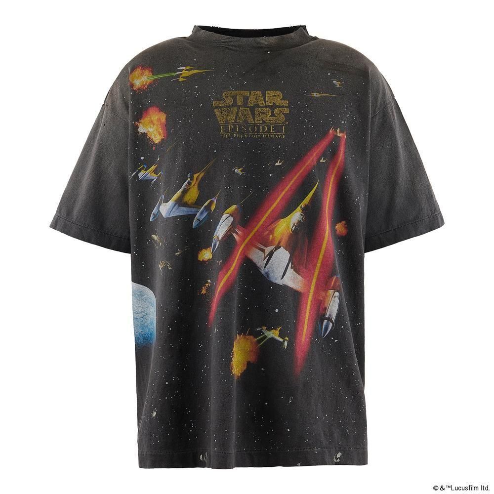 SAINT MXXXXXX | SW_SS TEE STARWARS / BLACK