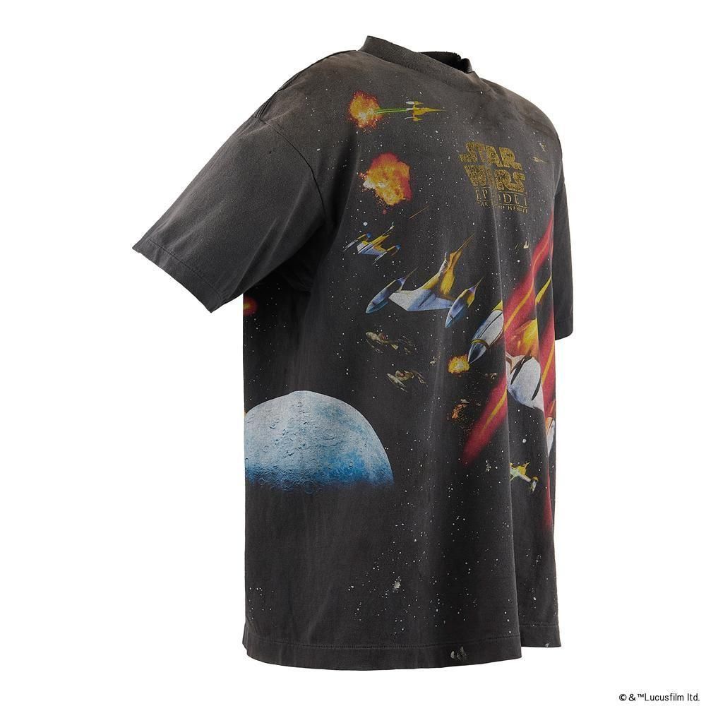 SAINT MXXXXXX | SW_SS TEE STARWARS / BLACK
