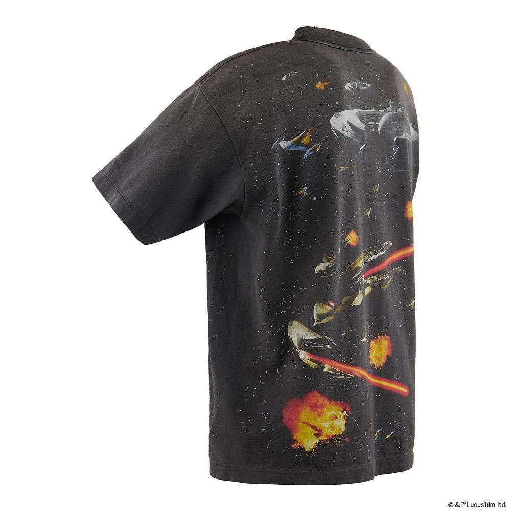SAINT MXXXXXX | SW_SS TEE STARWARS / BLACK