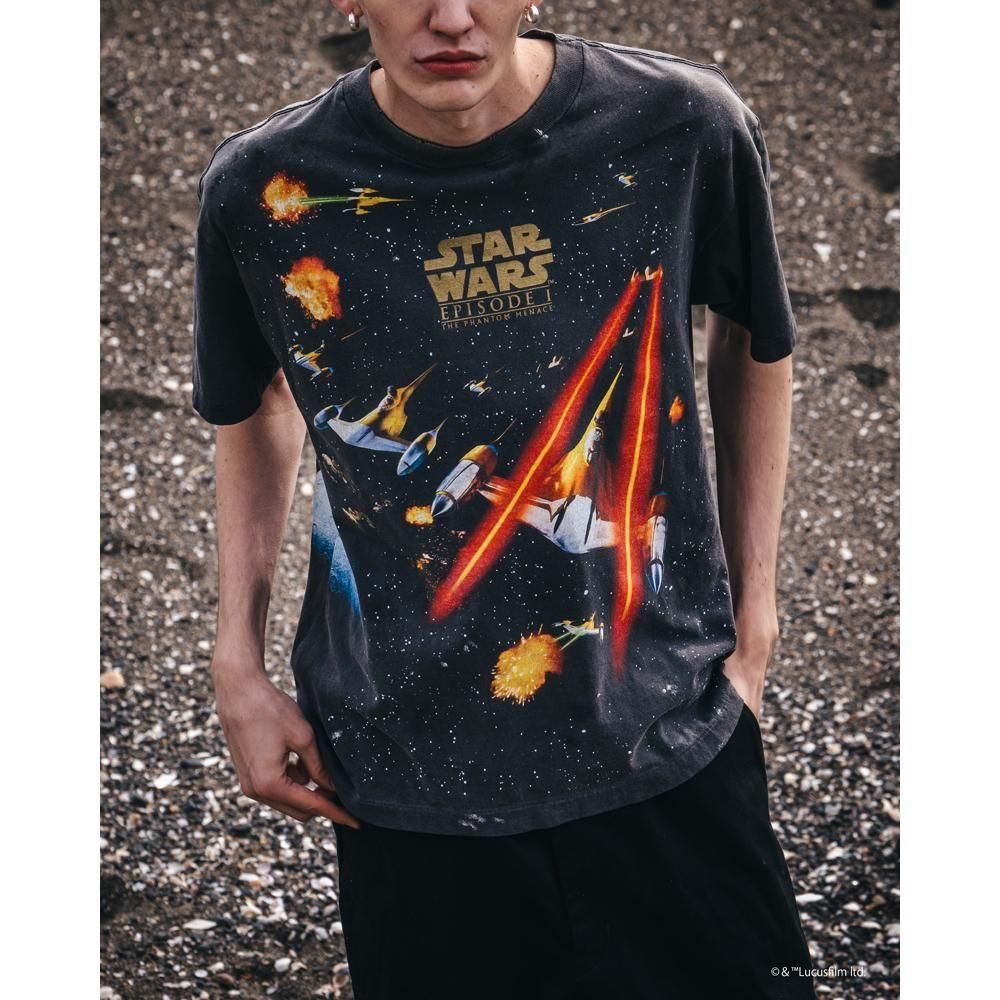 SAINT MXXXXXX | SW_SS TEE STARWARS / BLACK