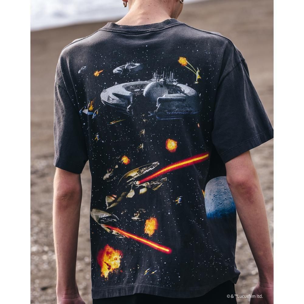 SAINT MXXXXXX | SW_SS TEE STARWARS / BLACK