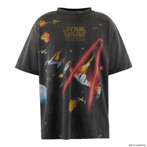SAINT MXXXXXX | SW_SS TEE STARWARS / BLACK