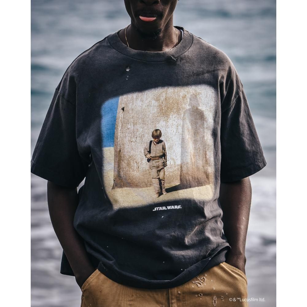 SAINT MXXXXXX | SW_SS TEE ANAKIN / BLACK
