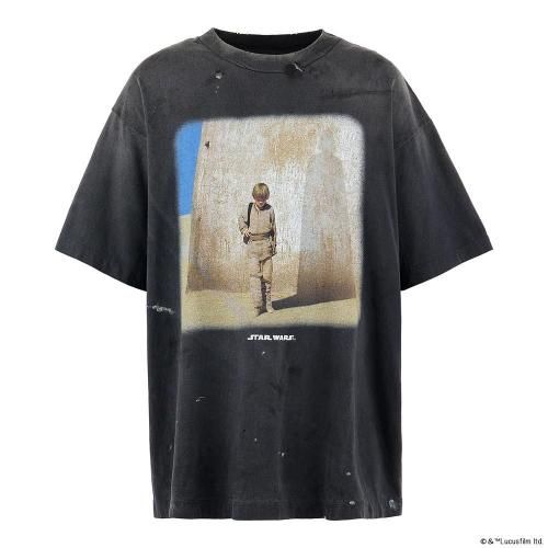 SAINT MXXXXXX | SW_SS TEE ANAKIN / BLACK