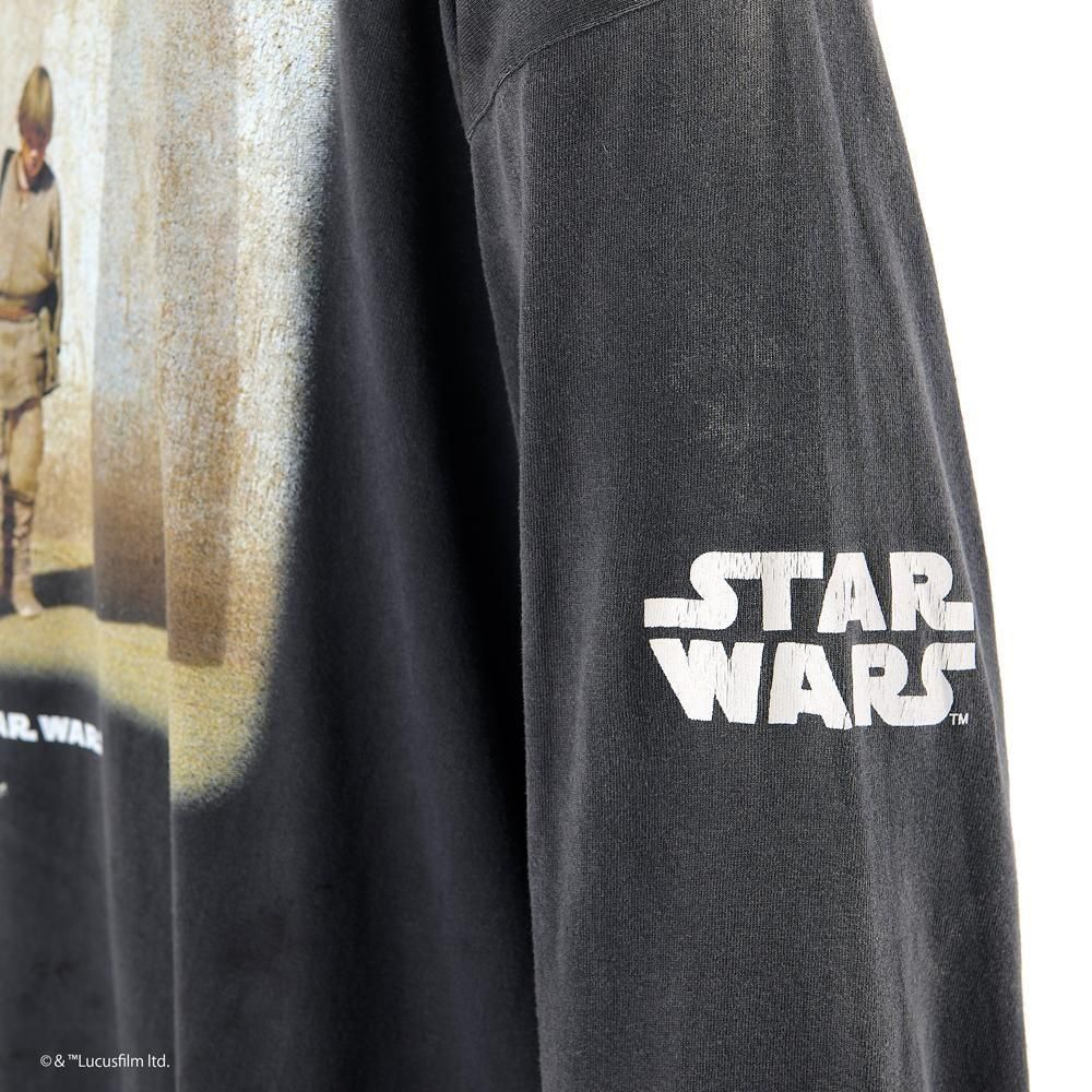SAINT MXXXXXX | SW_LS TEE DARTHVADER / BLACK