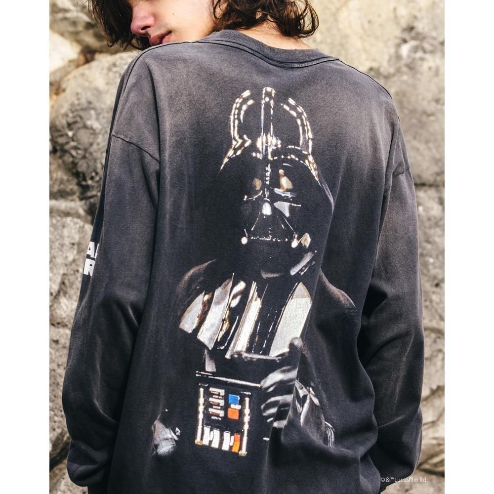 SAINT MXXXXXX | SW_LS TEE DARTHVADER / BLACK