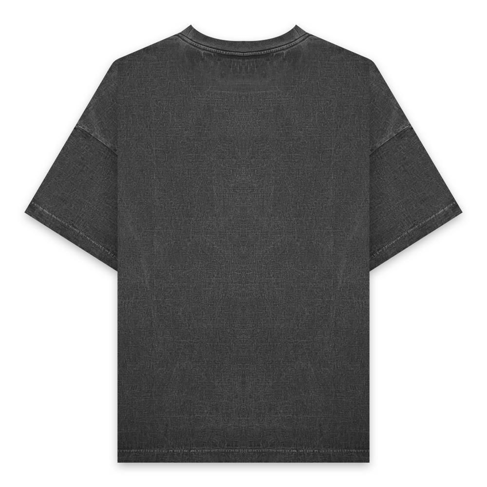LASTMAN | PRINTED TEE -DICE- / BLACK