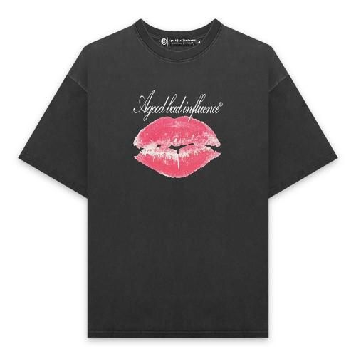A GOOD BAD INFLUENCE | KISS OF LIFE T-SHIRT / BLACK