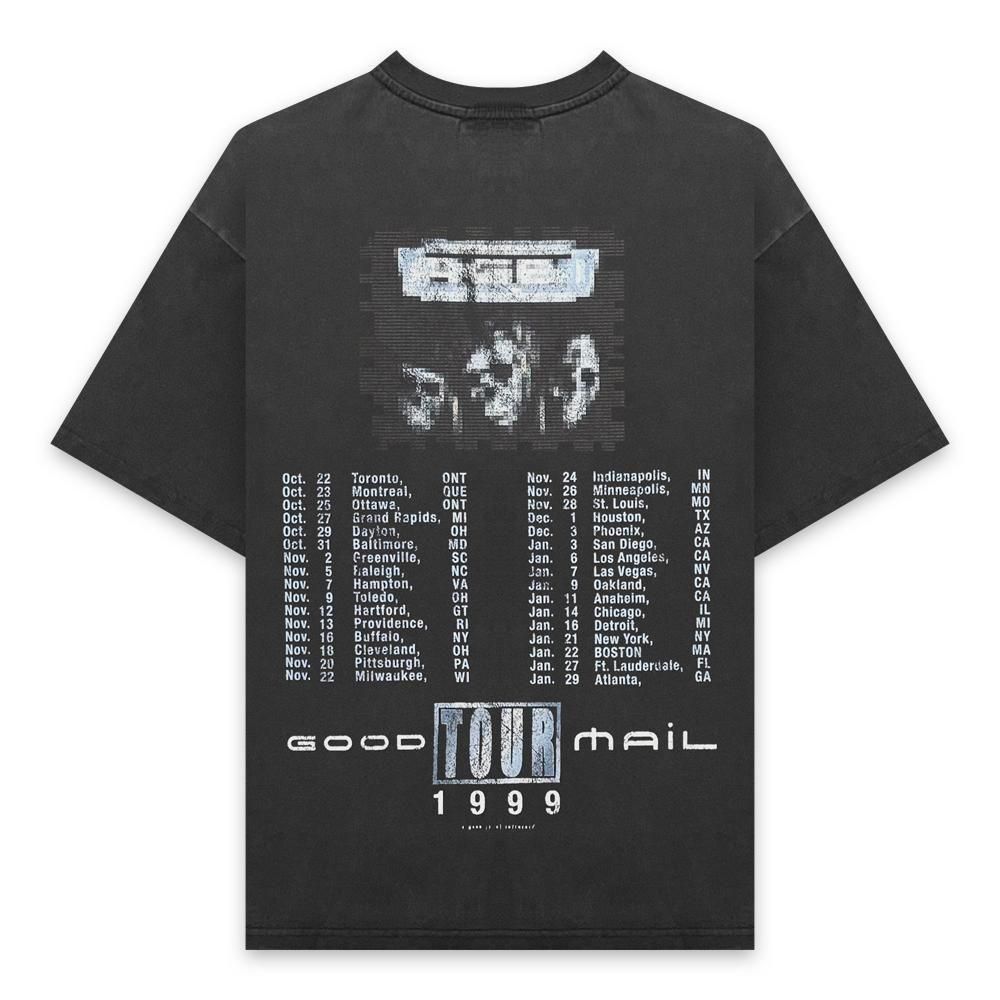 A GOOD BAD INFLUENCE | GOOD MAIL T-SHIRT / BLACK