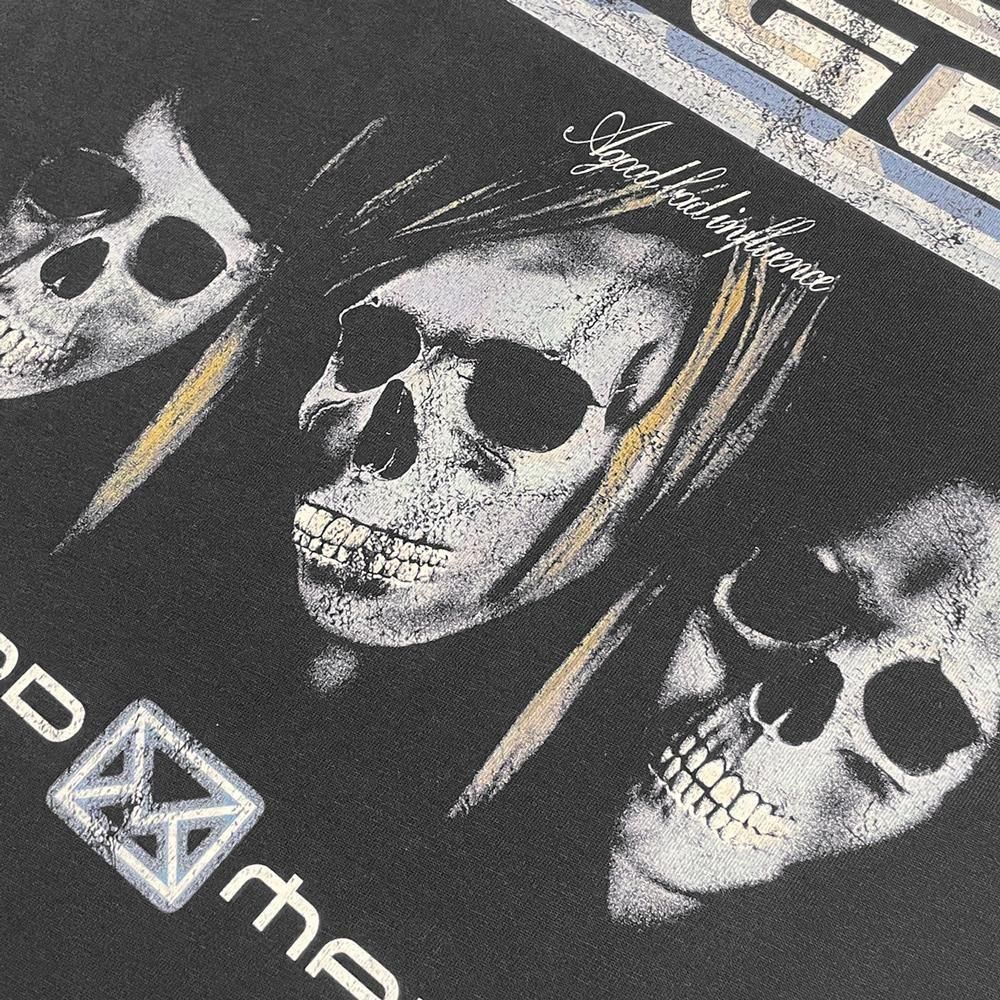 A GOOD BAD INFLUENCE | GOOD MAIL T-SHIRT / BLACK