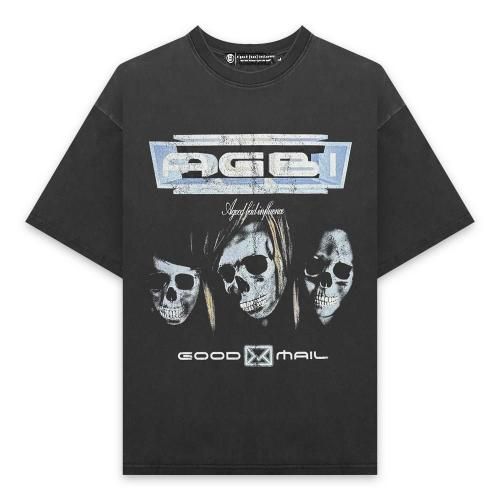 A GOOD BAD INFLUENCE | GOOD MAIL T-SHIRT / BLACK