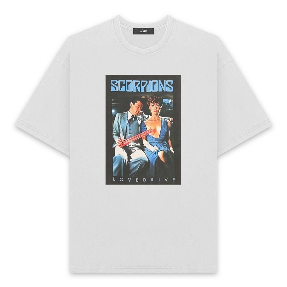 U/MUSIC | SCORPIONS LOVE DRIVE SS TEE / WHITE