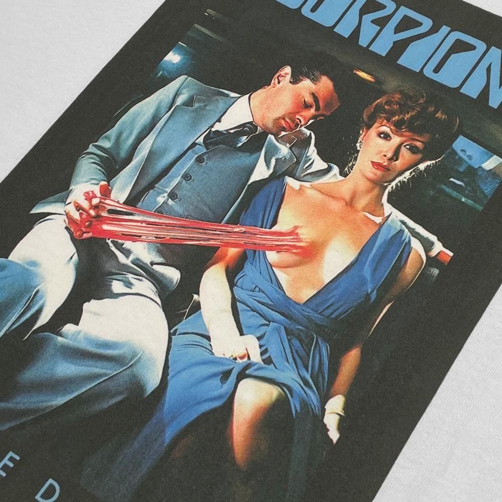 U/MUSIC | SCORPIONS LOVE DRIVE SS TEE / WHITE