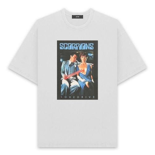 U/MUSIC | SCORPIONS LOVE DRIVE SS TEE / WHITE