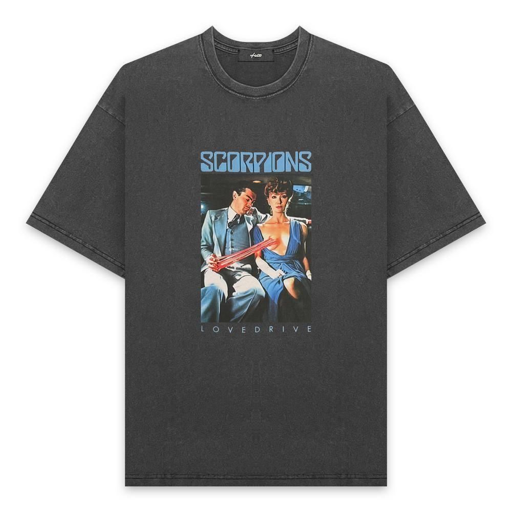 U/MUSIC | SCORPIONS LOVE DRIVE SS TEE / BLACK