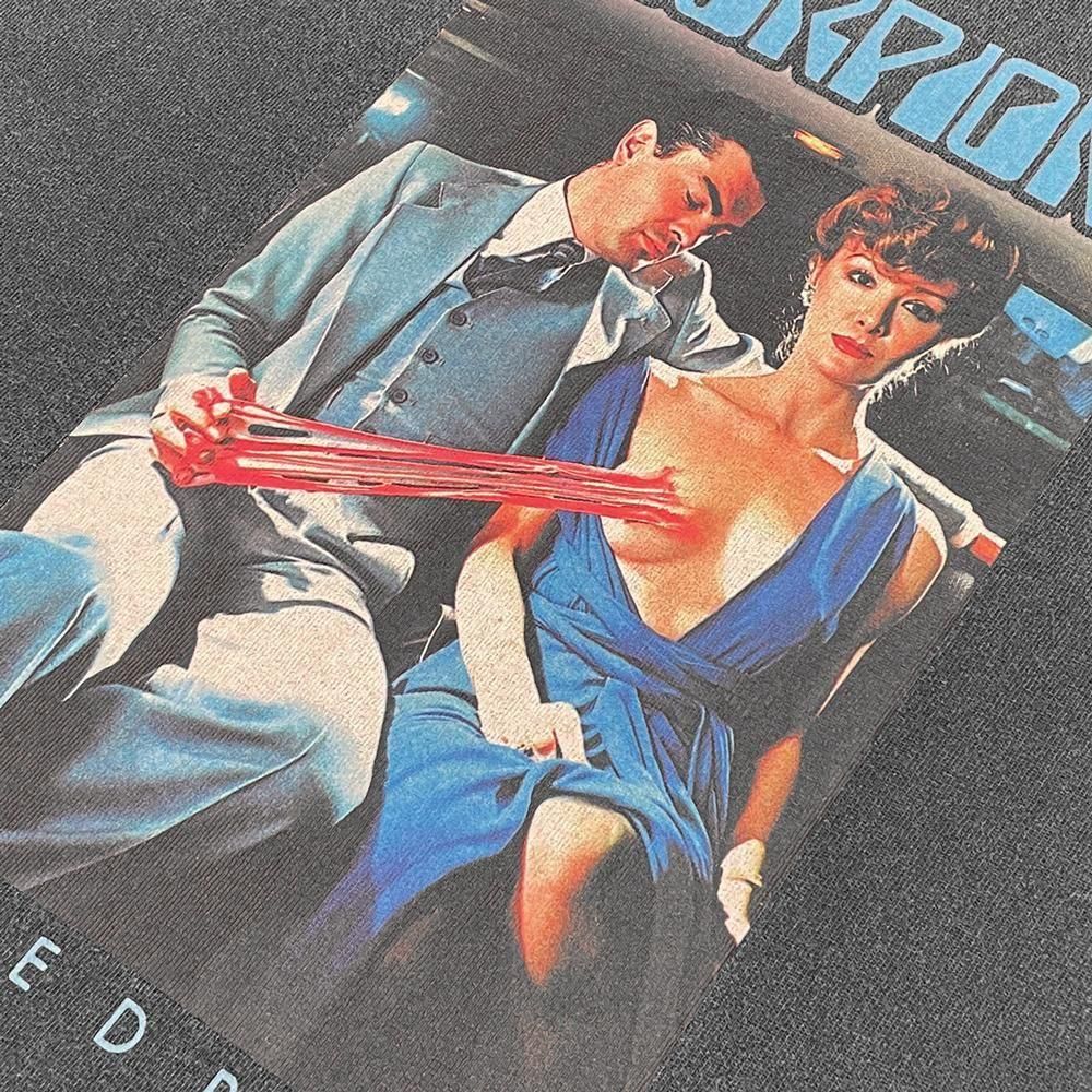 U/MUSIC | SCORPIONS LOVE DRIVE SS TEE / BLACK