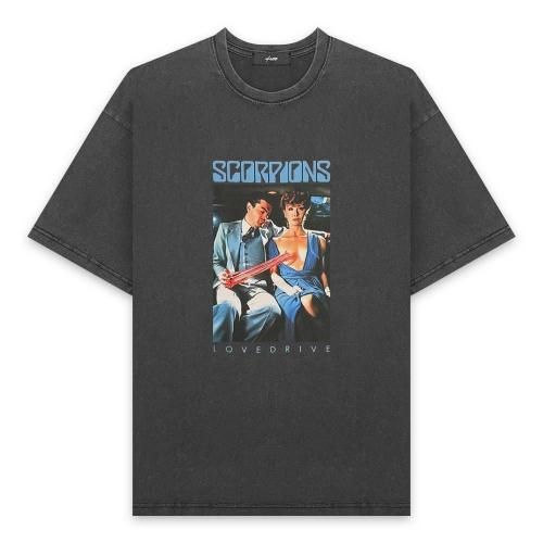 U/MUSIC | SCORPIONS LOVE DRIVE SS TEE / BLACK
