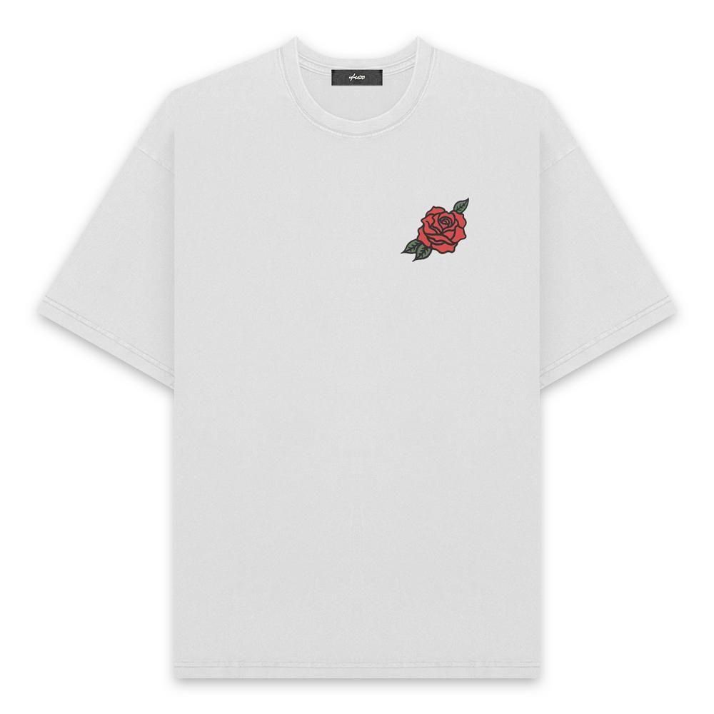 U/MUSIC | GUNS N' ROSES BACK LOGO SS TEE / WHITE