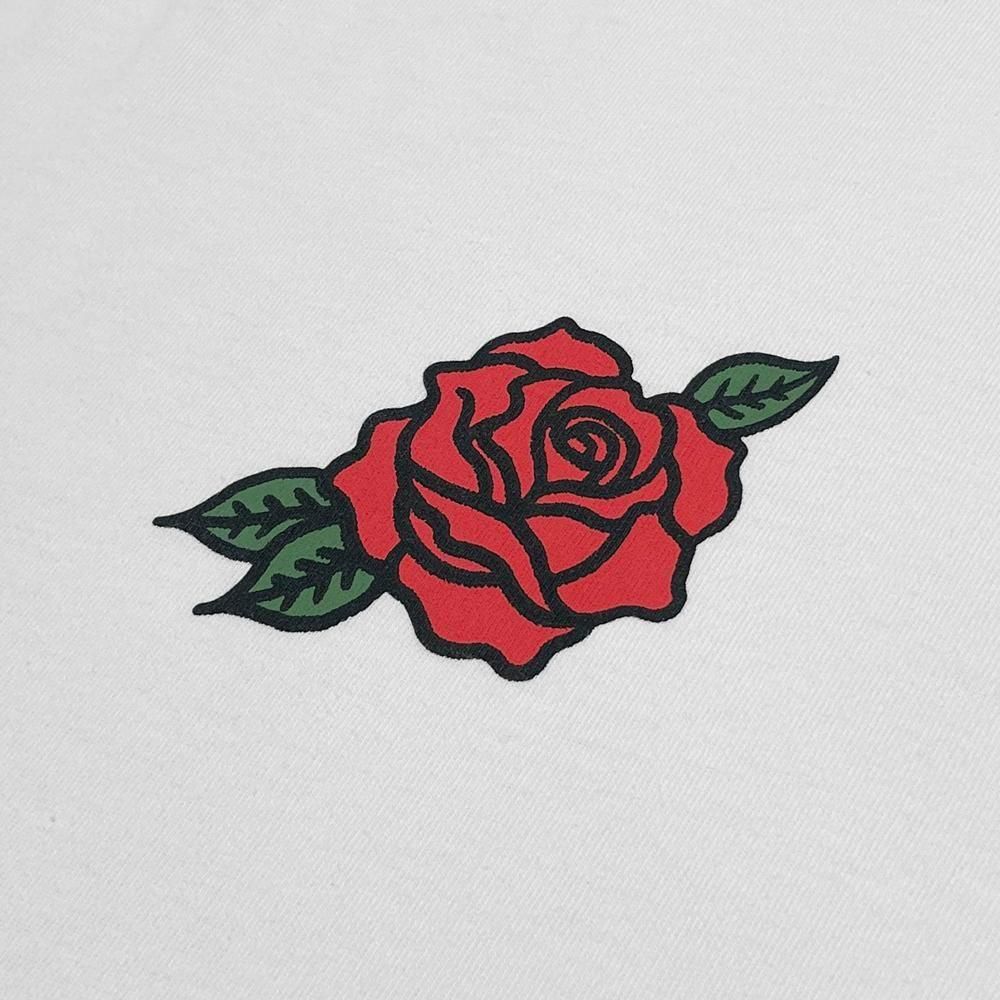 U/MUSIC | GUNS N' ROSES BACK LOGO SS TEE / WHITE