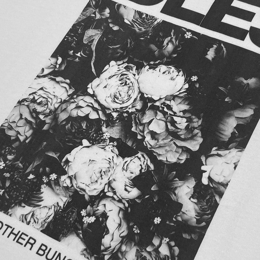 U/MUSIC | IDLES FLOWER BOX PRINT SS TEE / WHITE